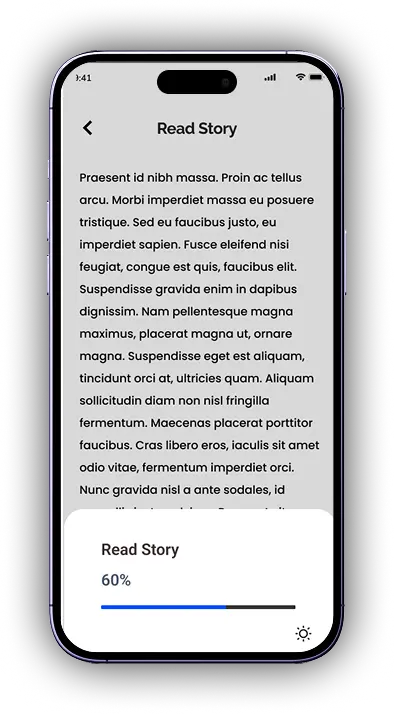Device Read Story