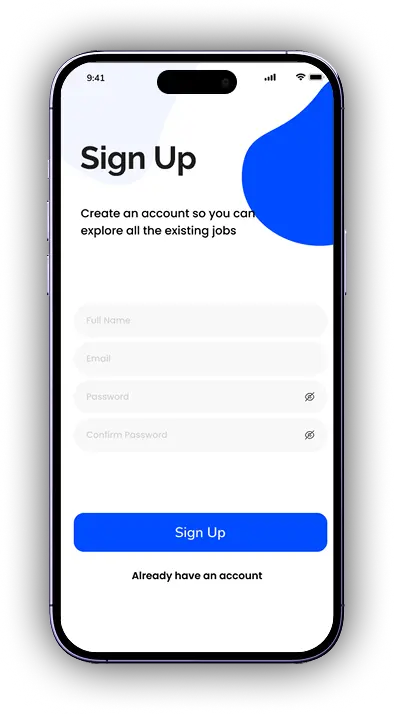 Device Sign Up